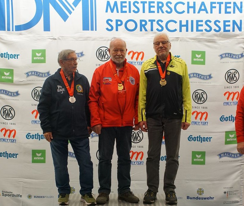 Bronzemedaille Hans Peter Jeskulke