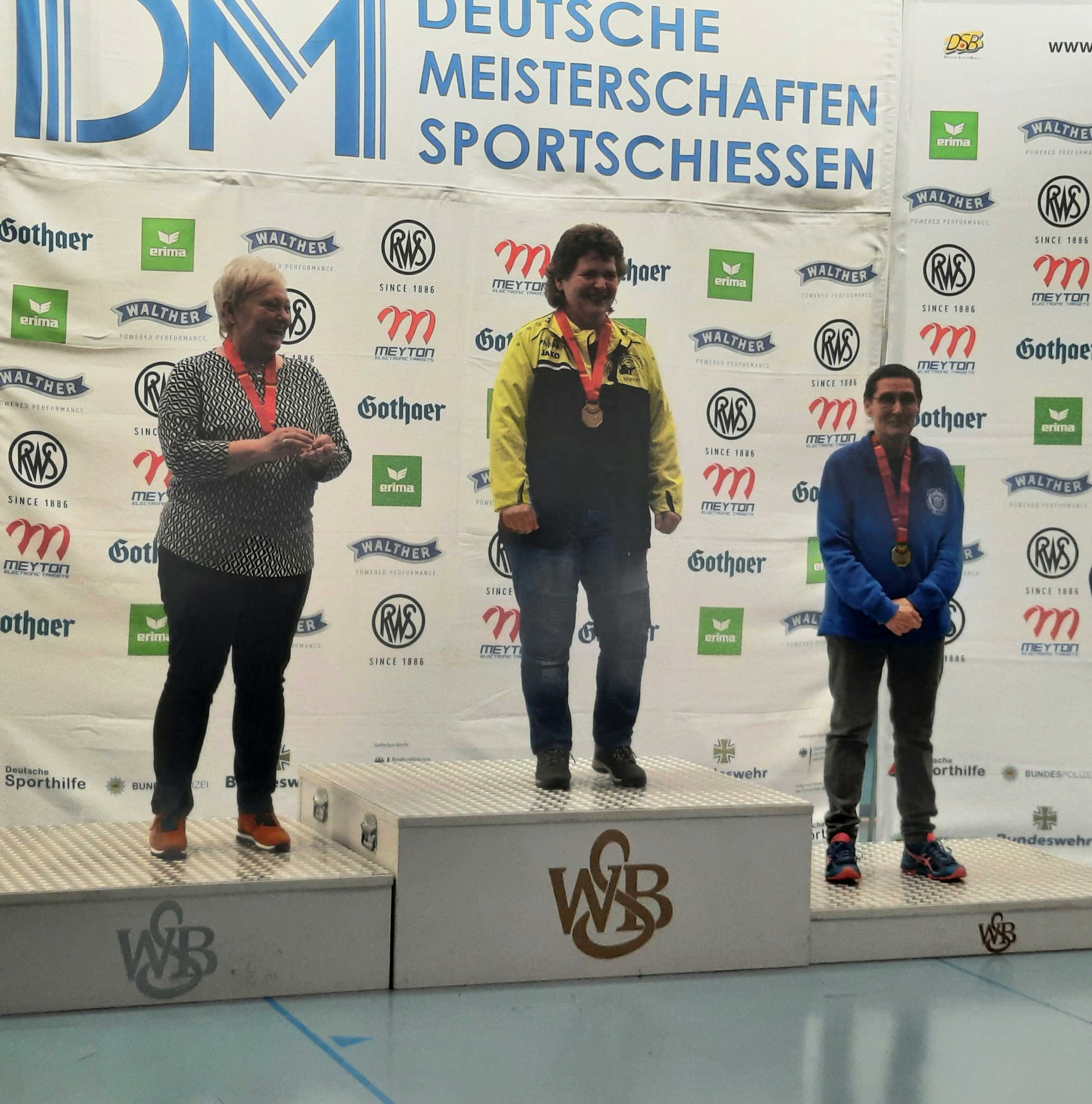 Deutsche Meisterin 2025 Marion Skorzinski