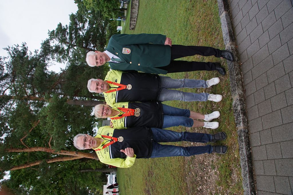 WSB Ehrung Bronze KK 100m Mannschaft