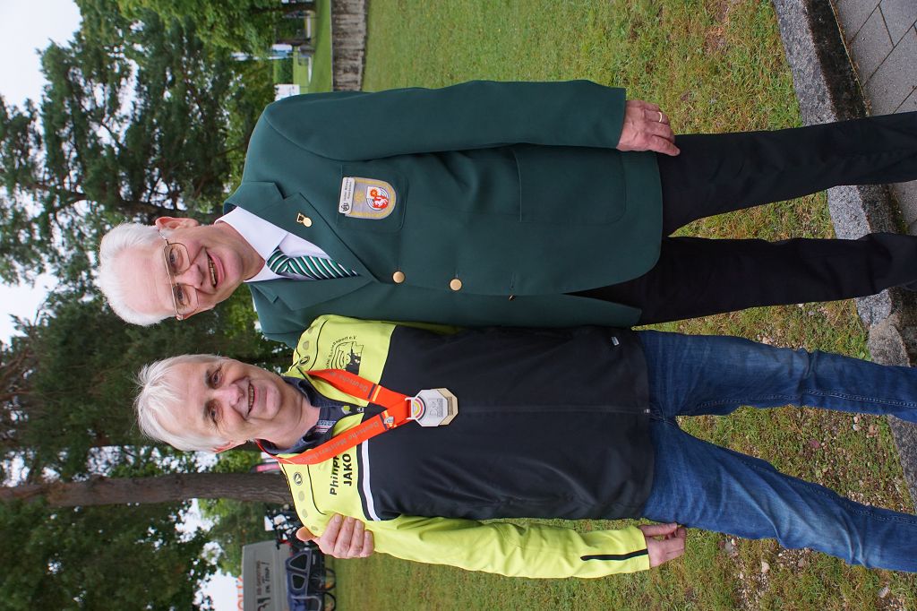 WSB Ehrung Rolf Bronze