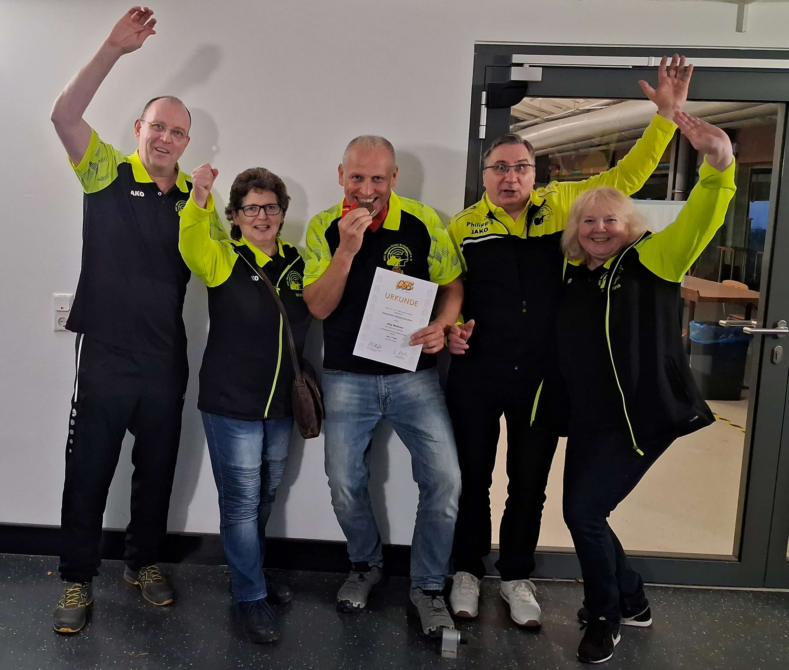 Deutsche Meisterschaften KK 100m Auflage Hannover 2026