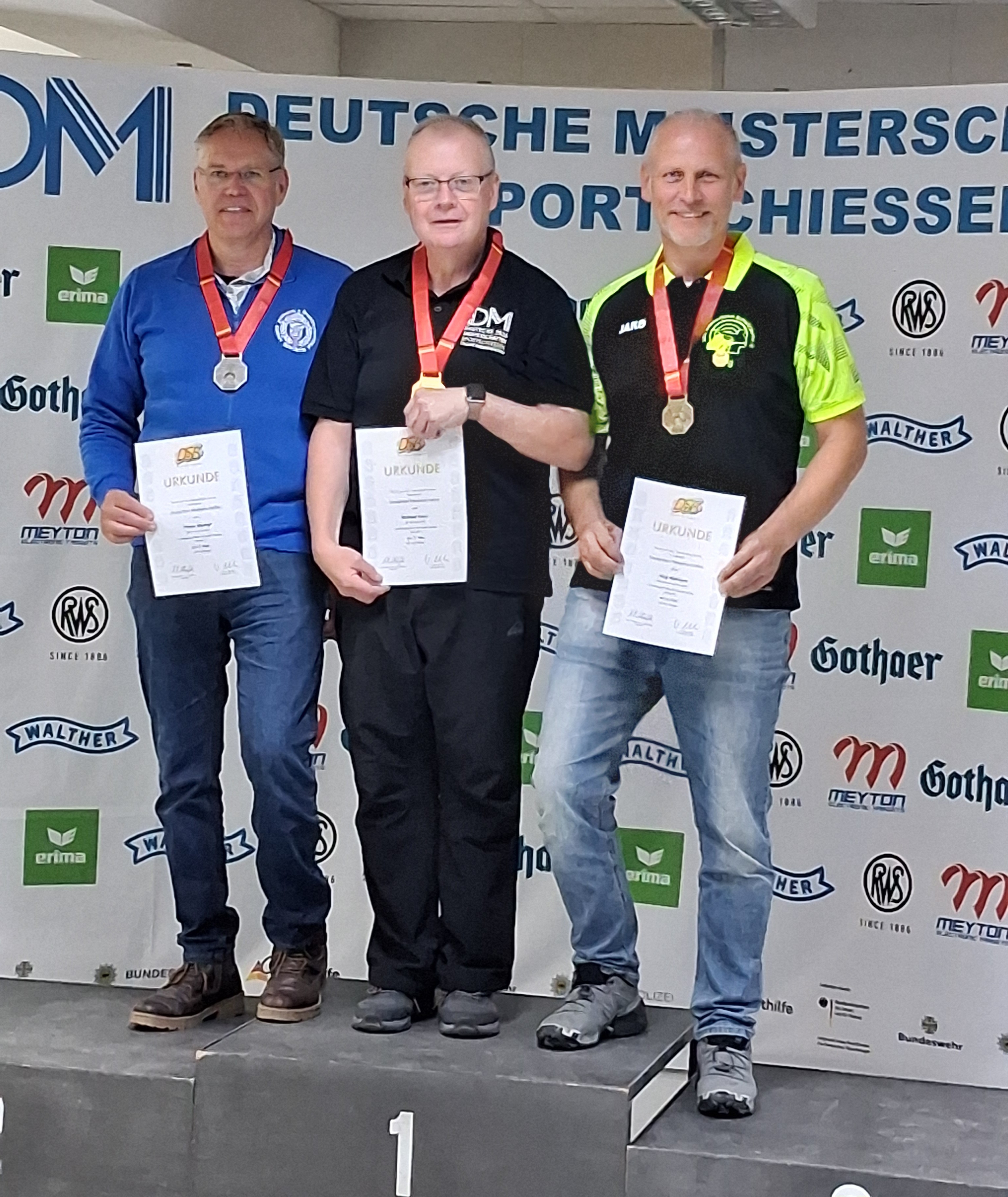 Deutsche Meisterschaften KK 50m Auflage Hannover 2026