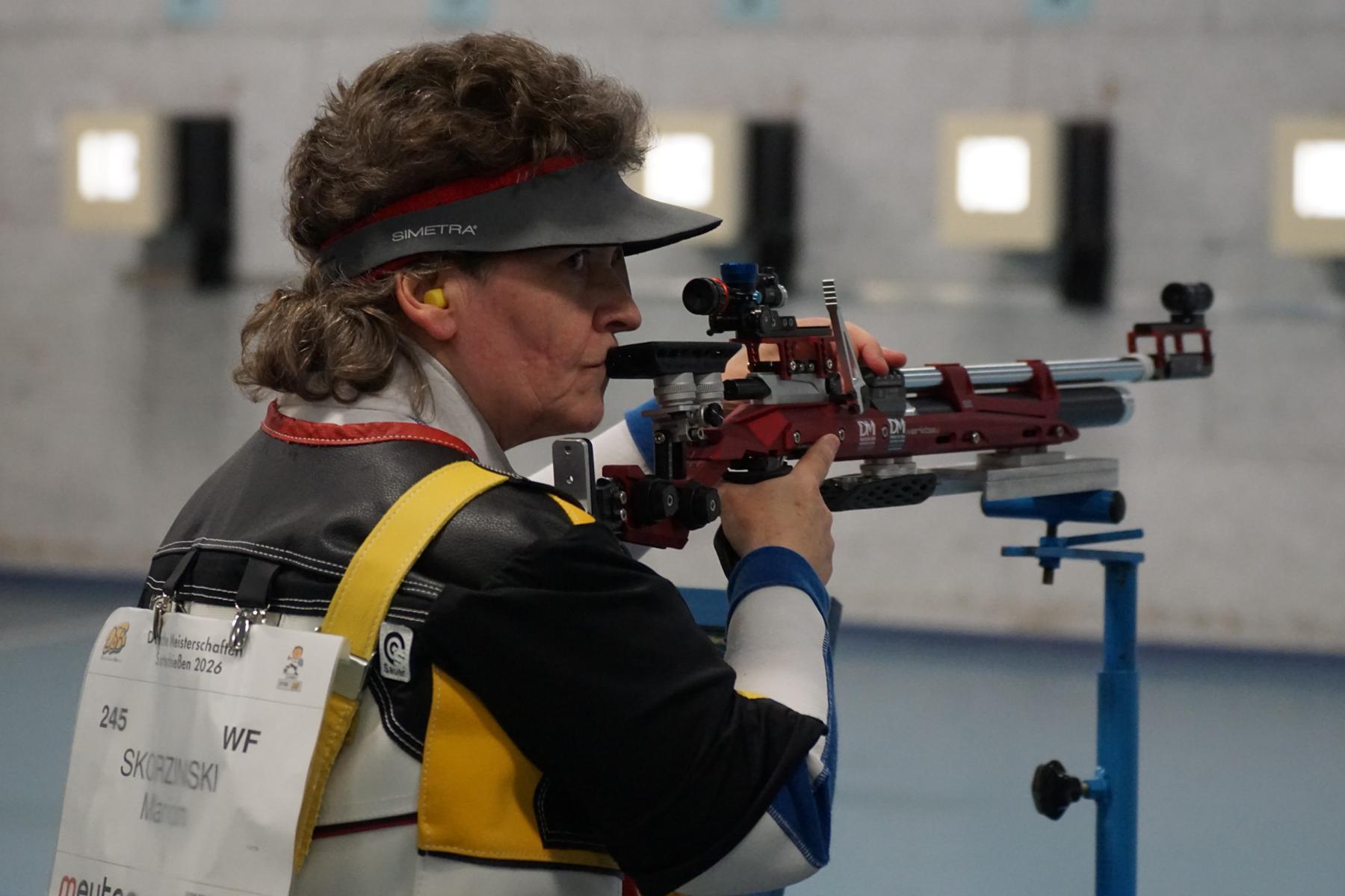 Deutsche Meisterschaften Luftgewehr Auflage Dortmund 2026