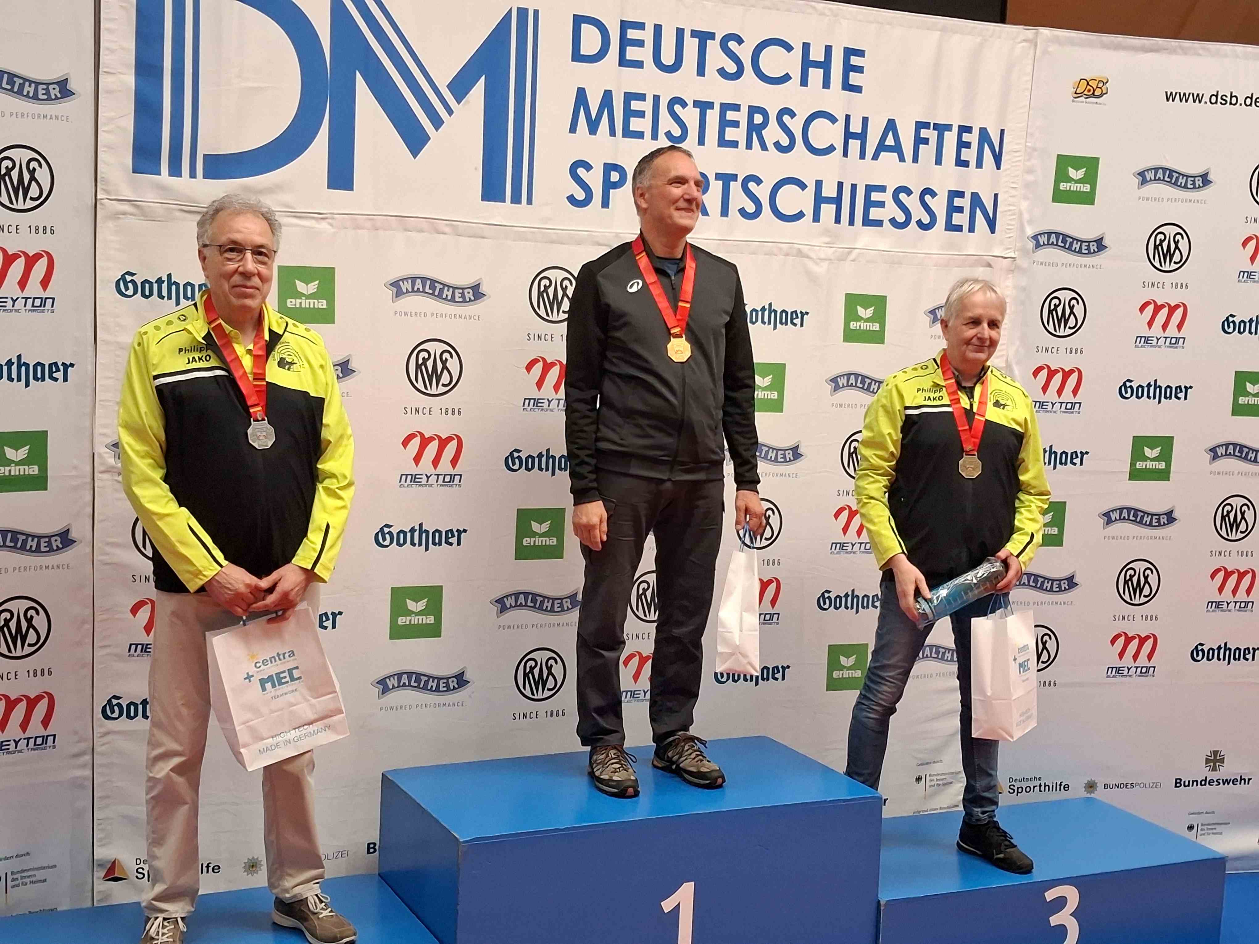 Siegerehrung Einzel ZiStu Herren IV