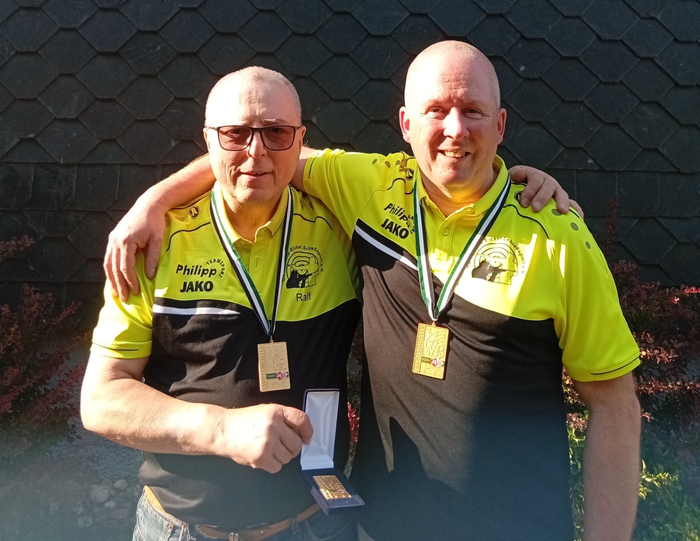Ralf Haarmann und Frank Wunderlich