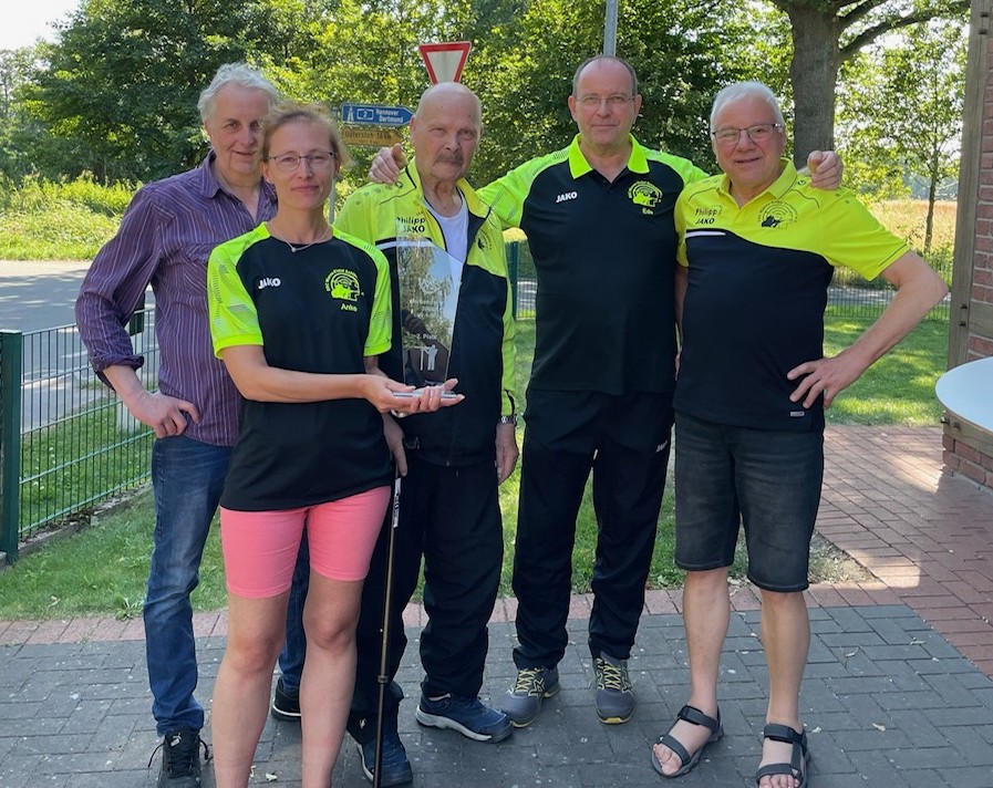 Mannschaftsfoto Verbandsliga Finale 2026