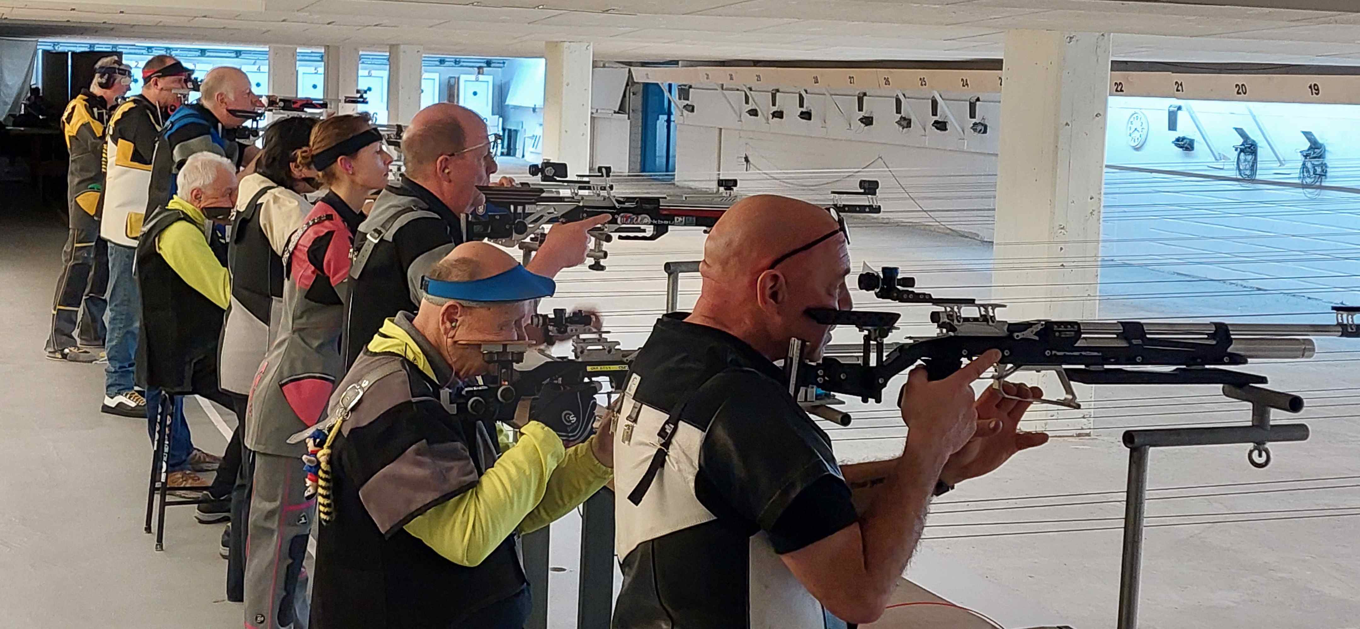 Wettkampf DSCII gegen Raesfeld