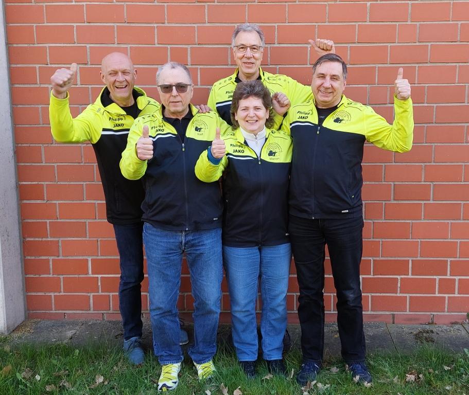 Mannschaft 1500 Webseite