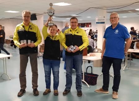 Siegerfoto Westfalen Cup 2024 DSC Wanne Eickel