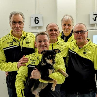 Mannschaftsfoto DSC Wanne Eickel Relegation WL 2024